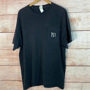 Vintage Graphic Magic Fantasy Shirt Cotton Gildan Black XL